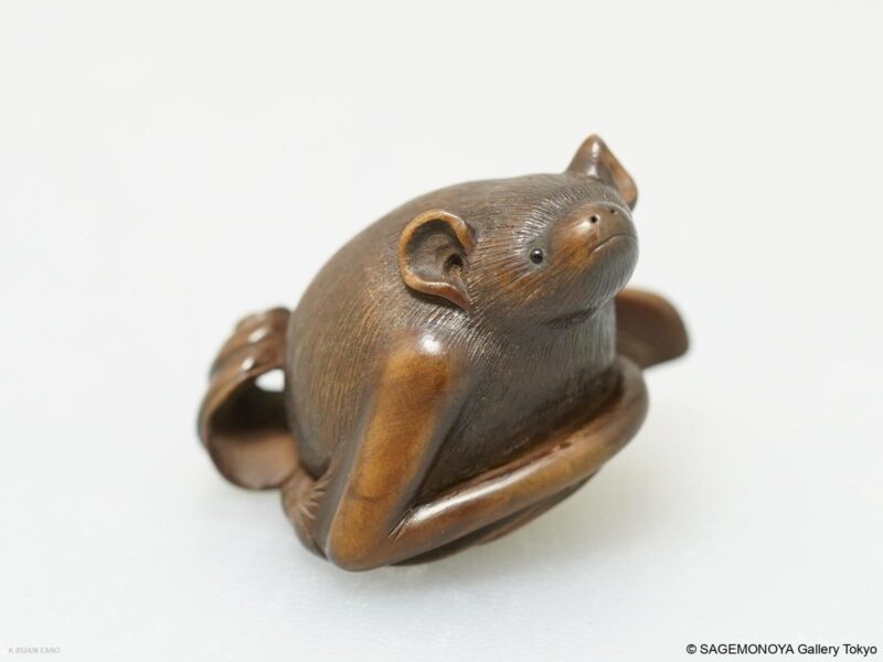 Figurative Netsuke｜SAGEMONOYA